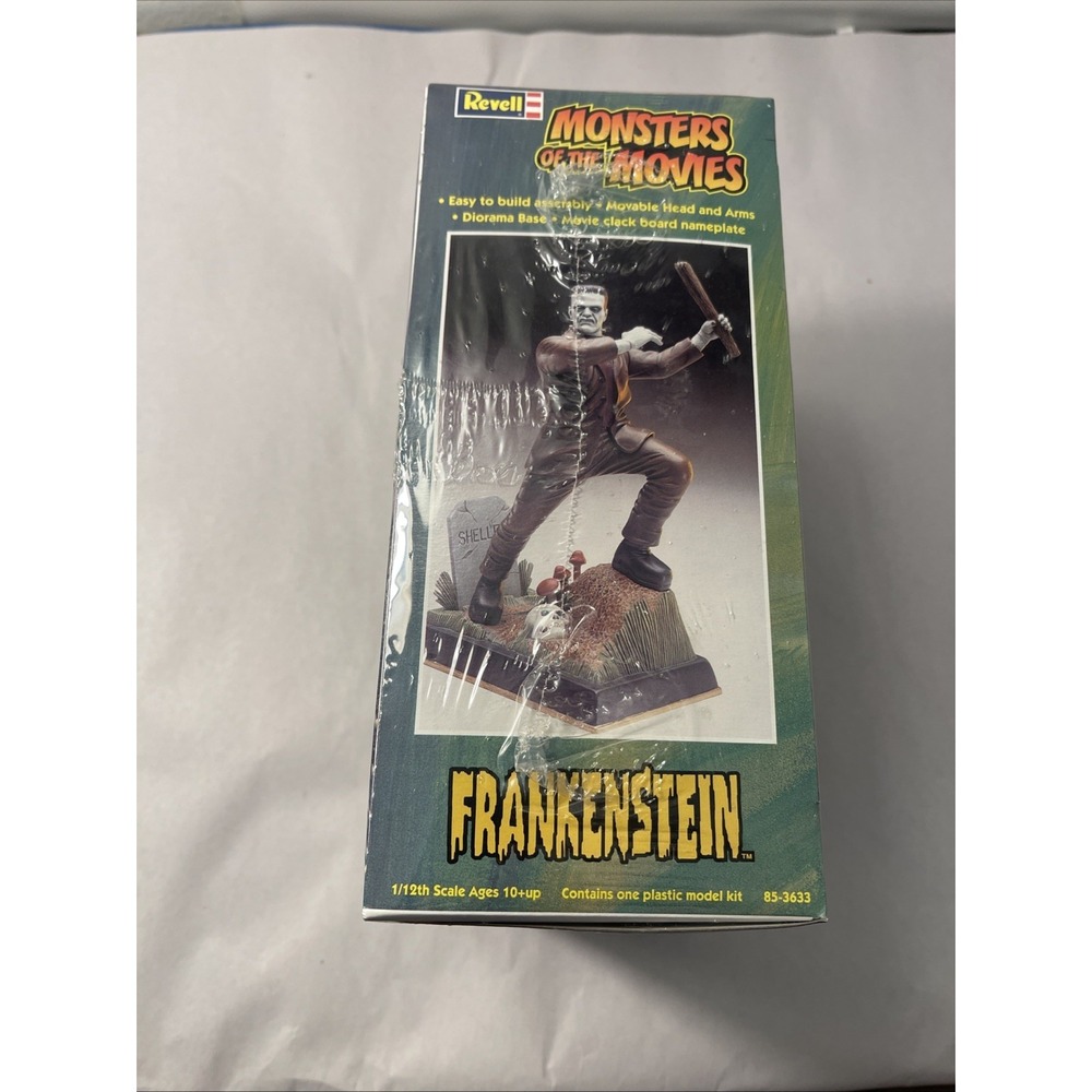 Revell 1/12 Scale Monsters of the Movies Universal Monsters Frankenstein Model - Picture 9 of 12